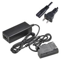 EU ACK-E6 ACKE6 AC Power Adapter LP-E6 Dummy Battery For Canon EOS R, R5, R6, EOS 90D, 80D, EOS 70D 7D, 60D 6D, EOS 5D Mark III IV