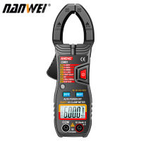 NANWEI ANENG CM81สมาร์ท AC Clamp Meter Clamp Type Multimeter 6000 Counts Auto Range Voltmeter 600A Ammeter Resistance Meter พร้อมไฟฉาย