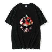 Anime Tengen Toppa Gurren Lagann Graphic Tshirt Summer MaleCasual Oversized T Shirt Men Manga Cartoon Fashion T-shirts