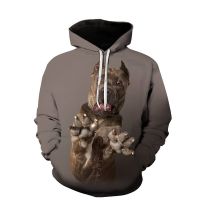 2021 Fashion Animal Dog 3D Print Hoodie Men Casual Pet Dog Designs Custom Hooded Coat Funny Sweatshirts Jacket Men clothing Tops Clothing Shoes Access