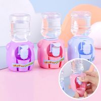 Mini Water Dispenser Baby Toy Drinking Water Hand Press Water Bottle Pump Cooler Lifelike Cute Children Cosplsy Props Home Mini