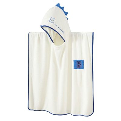 เสื้อคลุมอาบน้ำผ้าคอรัลฟลีซสำหรับเด็กทารกผ้าขนหนูผ้าขนหนูห่อตัวเด็กพร้อมฮู้ด