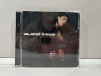 1 CD MUSIC ซีดีเพลงสากล Alicia Keys – Songs In A Minor  (C1E66)