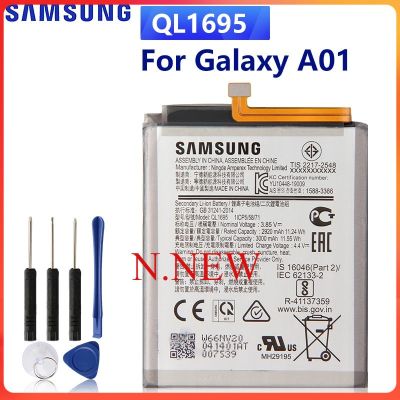 แบตเตอรี่ Samsung A01 / QL1695 / Galaxy A01 แบตซัมซุง แบตมือถือ แบตโทรศัพท์ แบตเตอรี่