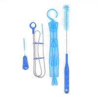 Jay Hydration Water Bladder Bag Cleaning Tube Hose Sucker Brushes Drying Rack Set