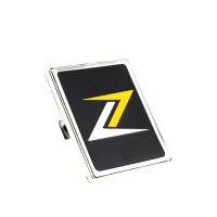 ☍﹍☫ Motorcycle Zelioni z card Front Head Fairing Badge Plate Tablet Square Sticker for Vespa GTS 250 300 Sprint Primavera 150 LX150