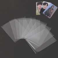 100Pcs KPOP การ์ดแขนบัตร Protector การ์ดทีซีดีแขน Lomo การ์ด Photocard การ์ดโปเกม่อน DIY