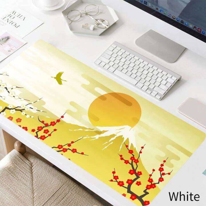 Cherry Sunrise Mousepad Gaming Mouse Pad Large Mousepad Gamer Computer ...