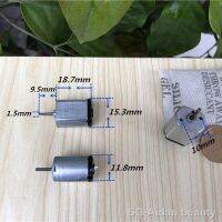 【YF】∈✇  FF-030PK-13110 1.5V-4.5V 11800RPM Speed 15mm Electric Motor shaft diameter 1.5mm