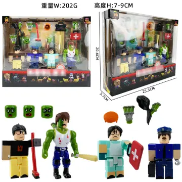 ROBLOX Building Block Dolls Assemble Virtual World Games and Dolls Around  The Game Children's Toys Gifts - AliExpress