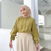 KEMEJA Rx FASHION - ALEYA TOP/เสื้อเชิ้ตผู้หญิง - NN