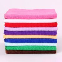 5 Pcs Microfiber Cloth Towel Dish Cloth Super Absorbent Kitchen Wash Cloth Household Kichen Cleaning Tool Dish Cloth  Towels