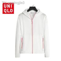 【เสื้อกันลม】 [M-4XL] เสื้อแจ็คเก็ตกันแดด Uniqlo เสื้อแจ็คเก็ตกันน้ำคุณภาพสูงระบายอากาศได้ดีและแห้งเร็วเสื้อแจ็คเก็ตกันแดด 2021 แถบสะท้อนแสงใหม่เสื้อกันลมแบบนิ่มเสื้อกันลมกลางแจ้งวิ่งปีนเขาเสื้อกันลมป้องกันรังสียูวี gift