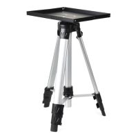 New Aluminum Projector Tripod Projector Bracket Integrated Foldable Tray Stand