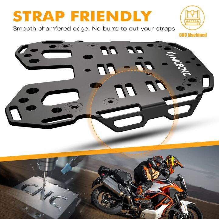 nicecnc-motorcycle-accessories-rear-luggage-rack-for-ktm-1290-super-adventure-2021-2023-for-soft-luggage-tool-bags-roll-bags