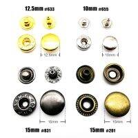 HOT 25sets 655 633 831 201 Sewing Fastener Press Stud Jacket Coat Repair 4