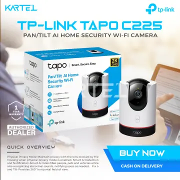 TP-Link Tapo C225 Pan/Tilt AI Home Security Wi-Fi Camera
