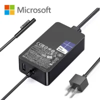 Adapter Microsoft Surface Charger 65W 15V 4A สายชาร์จ สำหรับ Surface Pro 8 2021 Pro 3 4 5 6 7 Book Laptop Go หัวชาร์จ