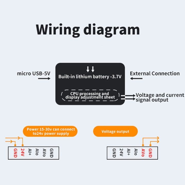 spmh-เครื่องกําเนิดสัญญาณอนาล็อก-ชาร์จได้-แบบพกพา-ปรับได้-0-5v-0-10v-0-20ma-4-20ma