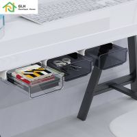 Drawer Pencil Tray Self Adhesive Hidden Organizer Pen Box Barrel Sundries Storage Box Storage Drawers Office Drawer Organizer