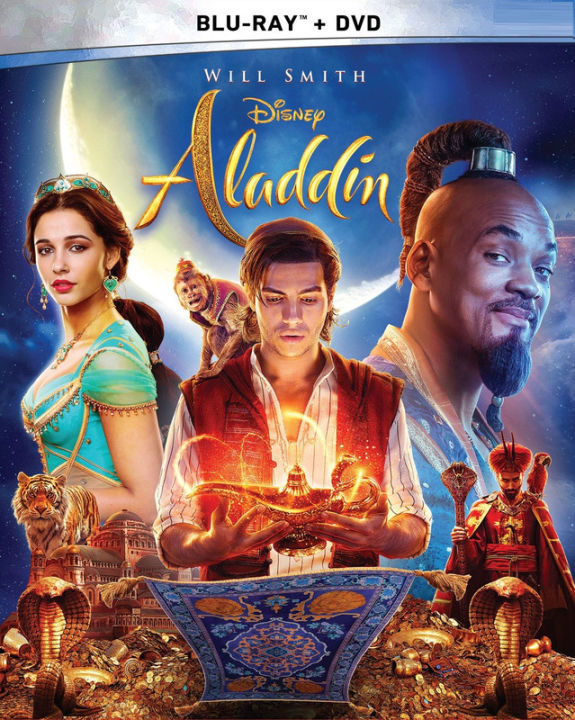 Aladdin (2019) อะลาดิน (Blu-ray + DVD) (Blu-ray Import ไม่มีเสียงไทย ไม่มีซับไทย   DVD มีเสียงไทย มีซับไทย)