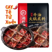 Cay tê Tứ Xuyên - Cốt gia vị Lẩu Haidilao thơm ngon bá cháyHỏa Tốc 2H