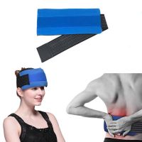 Reusable Ice Pack With Elasticated Wrap Hot Cold Compress Gel Packs For Sports Injuries Pain Relief Knee Wrist Ankle Shoulder