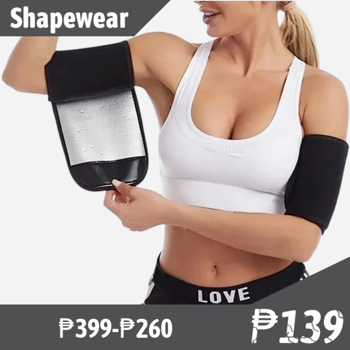 Slimming Sleeves Arm Shaper Bands Arm Protection Arm Sweat Band