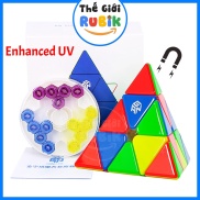 Rubik GAN Pyraminx M 3x3 Có Nam Châm Sẵn. Rubic Biến Thể Tam Giác Chính