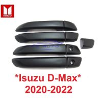 SALE ครอบมือจับประตู Isuzu New D-Max 2020 2021 2022 สีดำด้าน รุ่นรอง top อีซูซุ ดีแม็กซ์ ครอบมือดึง ครอบมือเปิด ประตู DMAX ยานยนต์ อุปกรณ์ภายนอกรถยนต์ อื่นๆ