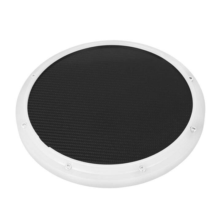 10 Inch Carbon Fiber Dumb Drum Practice Training Drum Pad for