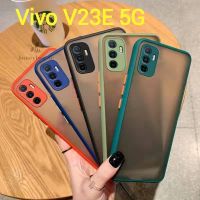 Y02A/Y02T/Y02/V25 5G(พร้​อมส่งในไทย)เคสขอบนิ่มหลังแข็งขุ่นคลุมกล้องVivo V25 5G/Y02S/Y01A/Y30 5G/T1 5G/Y01/V23 5G/Y76 5G/Y76S/Y74S/Y55S 5G/Y15S 2021/V23E 5G