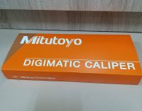 Mitutoyo Digimatic Caliper เวอร์เนียดิจิตอล 6" (0.01X0-150มิล) รุ่น 500-181-30 * ราคารวมภาษีแล้ว