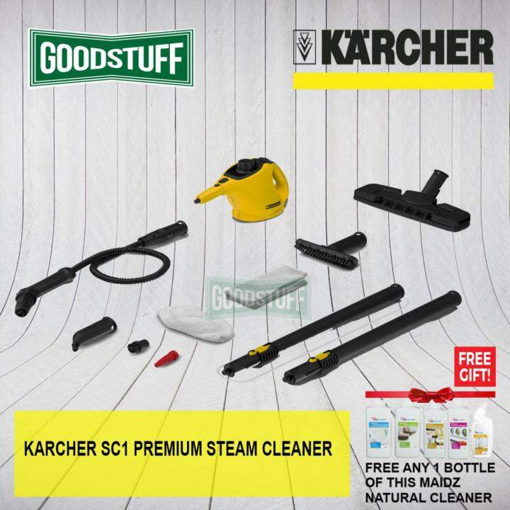 KARCHER SC1 PREMIUM STEAM CLEANER Lazada
