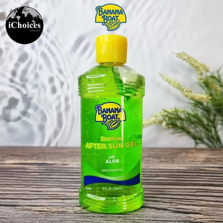 [Banana Boat] Soothing After Sun Gel With Aloe 236 ml บานาน่า โบ๊ท เจล