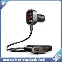 5 USB Ports FAST Car Charger With 1.5M Extend long cord 12-24V For Car Truck fast charging 5 usb 5V 6.2A MAX Universal