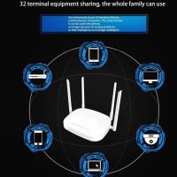 Promotion AI-WIFIปลดล็อก 4Gเสาอากาศภายนอก WiFi Hotspot ไร้สาย 3G 4G WiFi Router WAN LAN RJ45 Broadband CPE router กับซิมการ์ดสล็อต พร้อมส่ง อุปกรณ์ เรา เตอร์ เรา เตอร์ ใส่ ซิ ม เรา เตอร์ wifi เร้า เตอร์ 5g