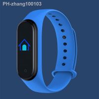 Watch Strap for Xiaomi Mi Band 7 6 5 4 3 Wristband Silicone Bracelet Wrist Straps MiBand 3/4 band5 band6 Smartwatch Accessories