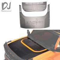 【CW】 Metal Cover Sheet Front and Rear Hood Protection Double-layer Wrong Color for 1/10 New BRONCO 2021 Part