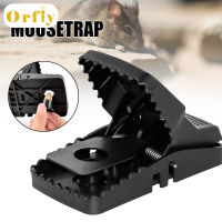 High Qulity Reusable Rat Catching Mice Mouse Trap Mousetrap Bait Snap Spring Rodent Catcher Pest Control mouse trap for big rat Reusable Mouse Trap Ro