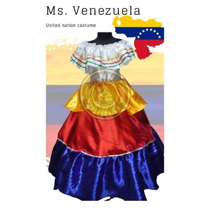 Ms Venezuela national costume | Lazada PH