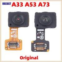 ต้นฉบับสําหรับ Samsung Galaxy A33 A53 A73 5G เครื่องสแกนลายนิ้วมือ Flex Cable ภายใต้หน้าจอ Touch ID Sensor Module Repair Parts