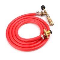 Gas Self Ignition Turbo Torch With Hose Solder Propane Welding For Plumbing Air Conditioning