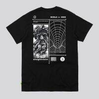 New FashionPRIA HITAM Straight Vision - Zeus T-Shirt - Fashion Distro Men Branded Short Sleeve Black 2023