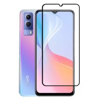 [CNIU digital accessories] 3D กาวเต็มกระจกนิรภัยสำหรับ Vivo T1 T1X Y76 5G ฝาครอบฟิล์ม S10E IQOO Z5X Y76S