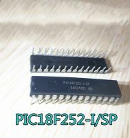 【❉HOT SALE❉】 QFERF SHOP 1ชิ้น Pic18f252-i/Sp Pic18f252 18f252 8bit Mcu 32kb แฟลช28 SSIP