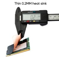 Pure Copper Graphene Radiator M2 2280 NVME SSD Gaming Laptop Memory Heatsink Cooling Vest Memory Cooler Heat Sink