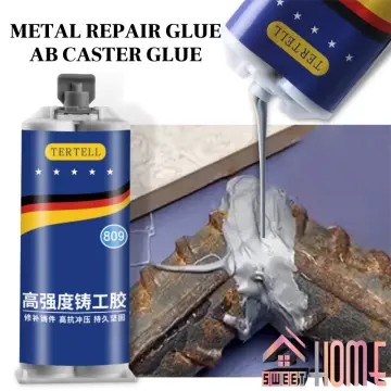 Industrial AB Glue Metal Repair Paste Adhesive Heat Resistant Sealant Cold  Weld