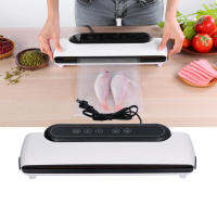 เครื่องซีลสูญญากาศขนาดเล็ก เครื่องซีล Air‑Extraction Dry Wet General Food Sealer US 110‑220V