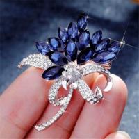 【YF】 Brooch Rhinestone Pin Wedding Bride Large Brooches Woman Jewelry Clothing Decoration